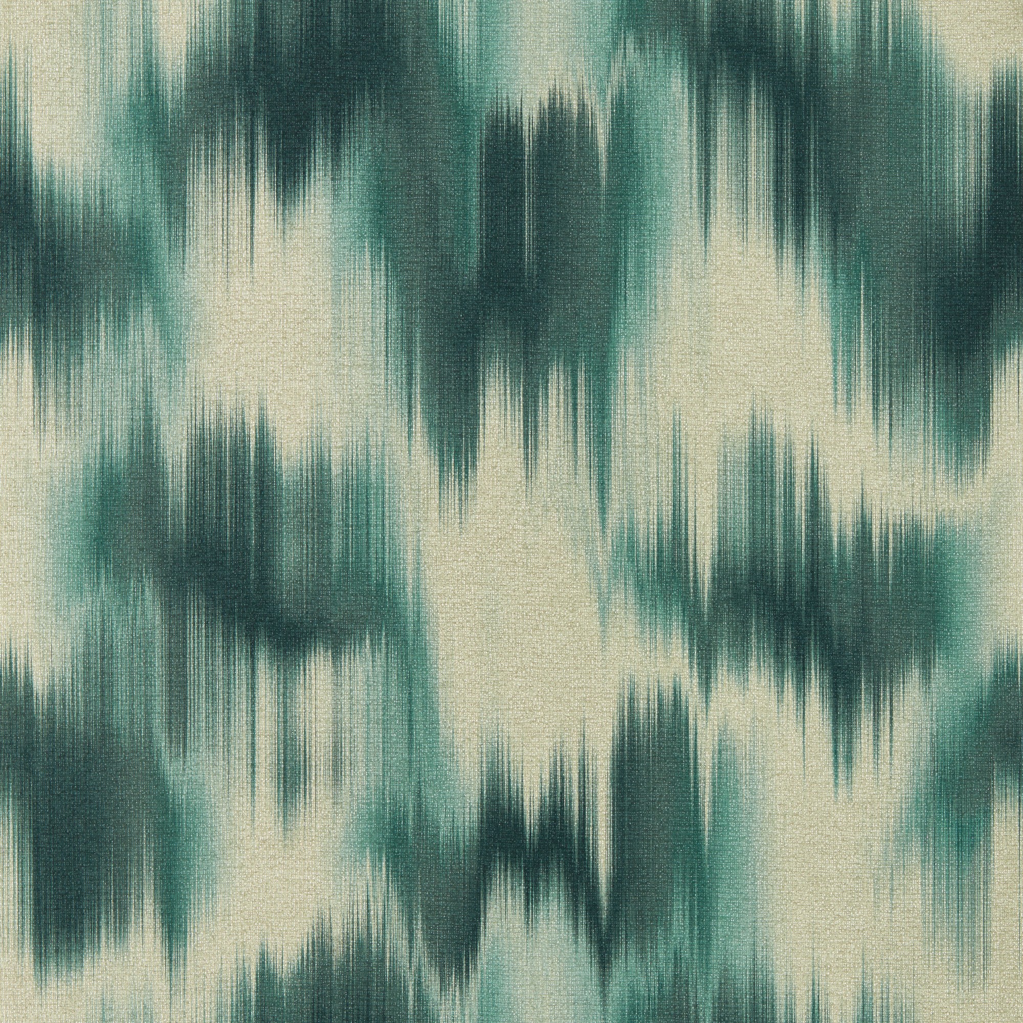 Colorante Wallpaper W016503 By Clarke Clarke In Teal Blue